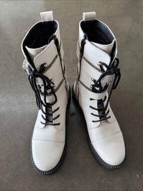 Free People zipper boots